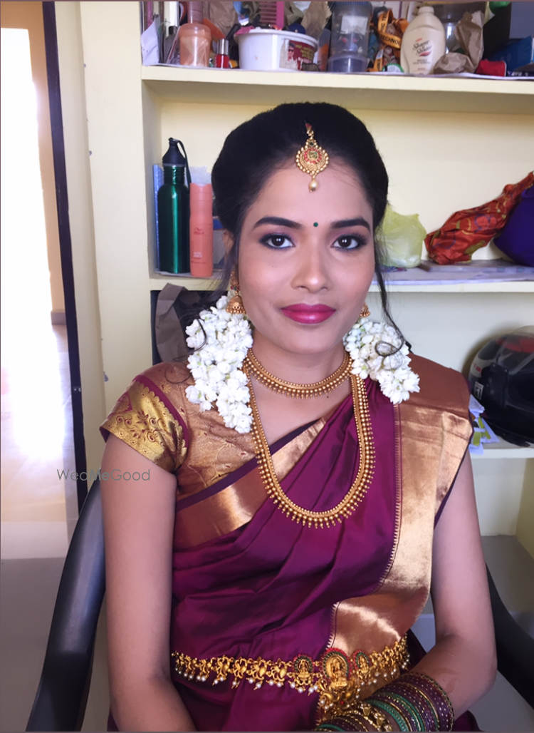 Photo From Nivi's ring cermony - By Bridal Makeup by Sharmilaa