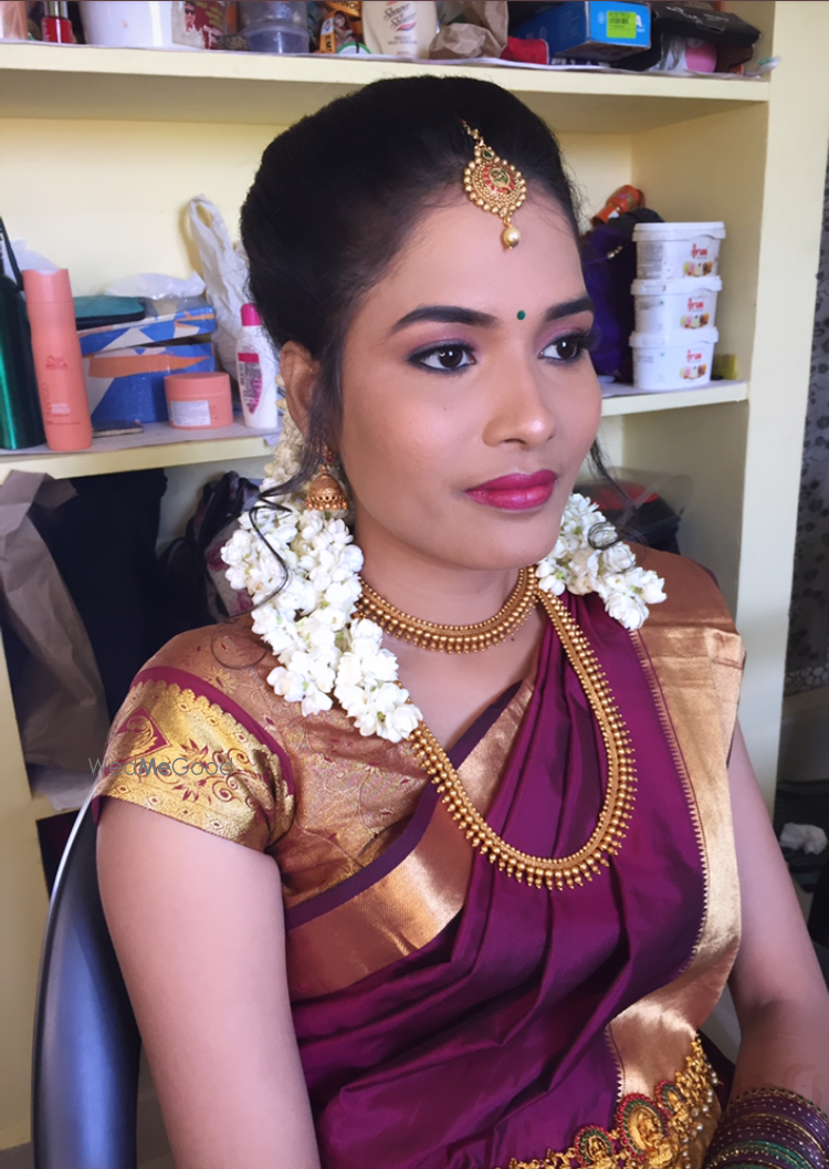 Photo From Nivi's ring cermony - By Bridal Makeup by Sharmilaa