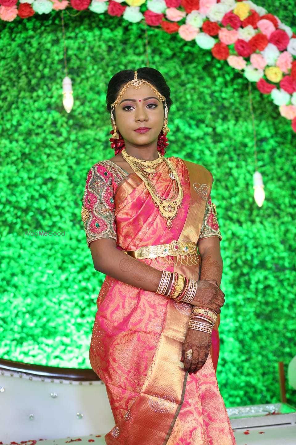 Photo From Akshaya's Half saree function - By Bridal Makeup by Sharmilaa