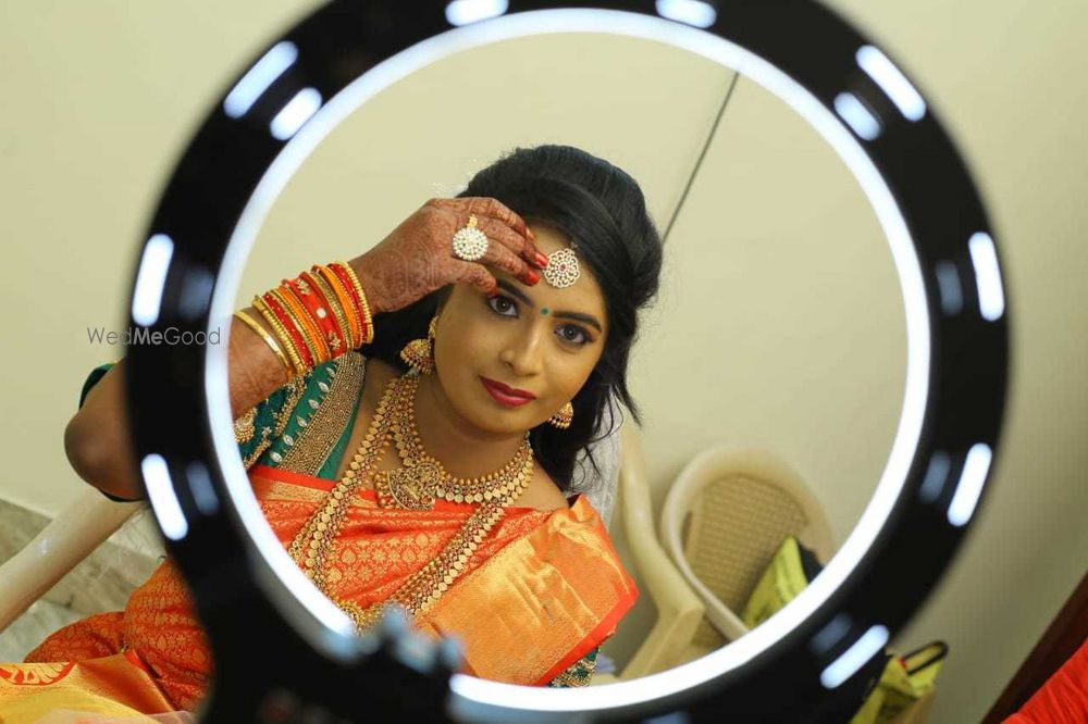 Photo From Ramya's Chruch Wedding - By Bridal Makeup by Sharmilaa