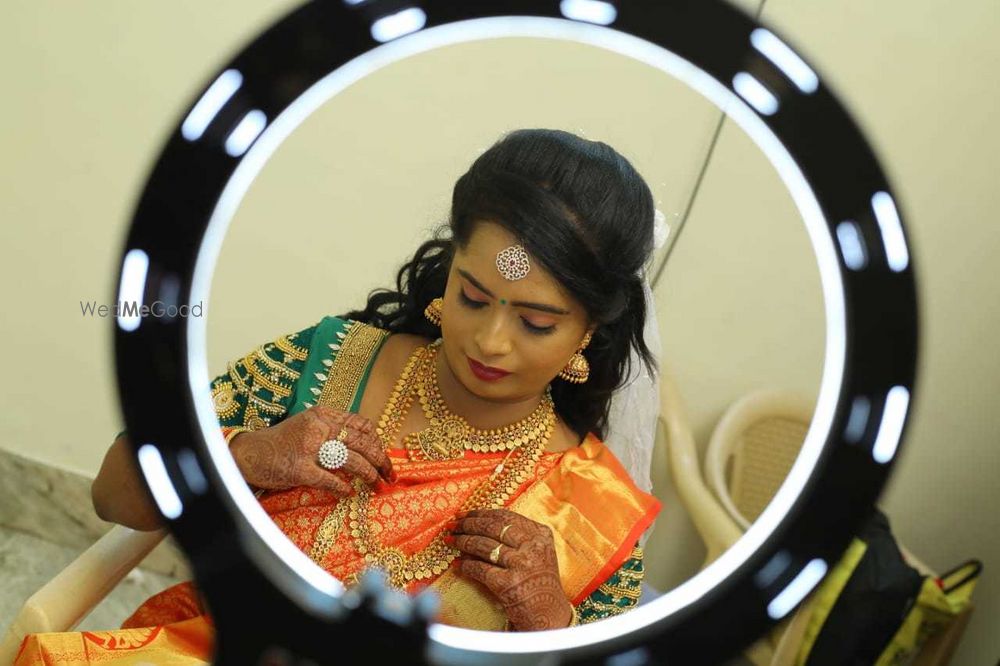 Photo From Ramya's Chruch Wedding - By Bridal Makeup by Sharmilaa