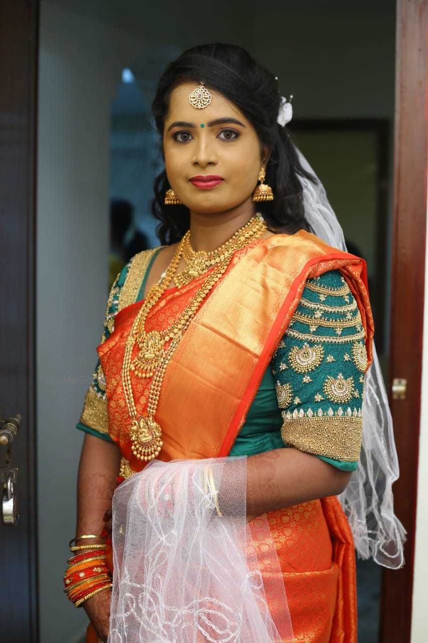 Photo From Ramya's Chruch Wedding - By Bridal Makeup by Sharmilaa