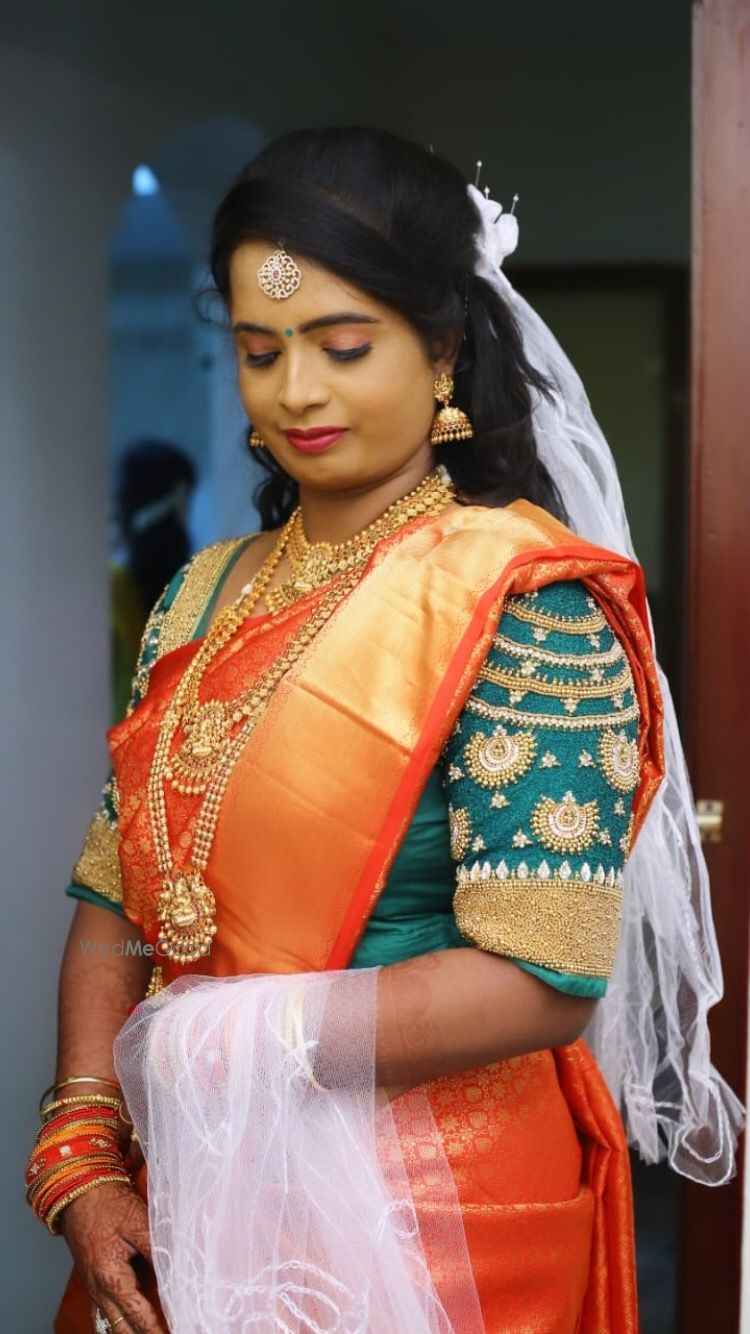 Photo From Ramya's Chruch Wedding - By Bridal Makeup by Sharmilaa