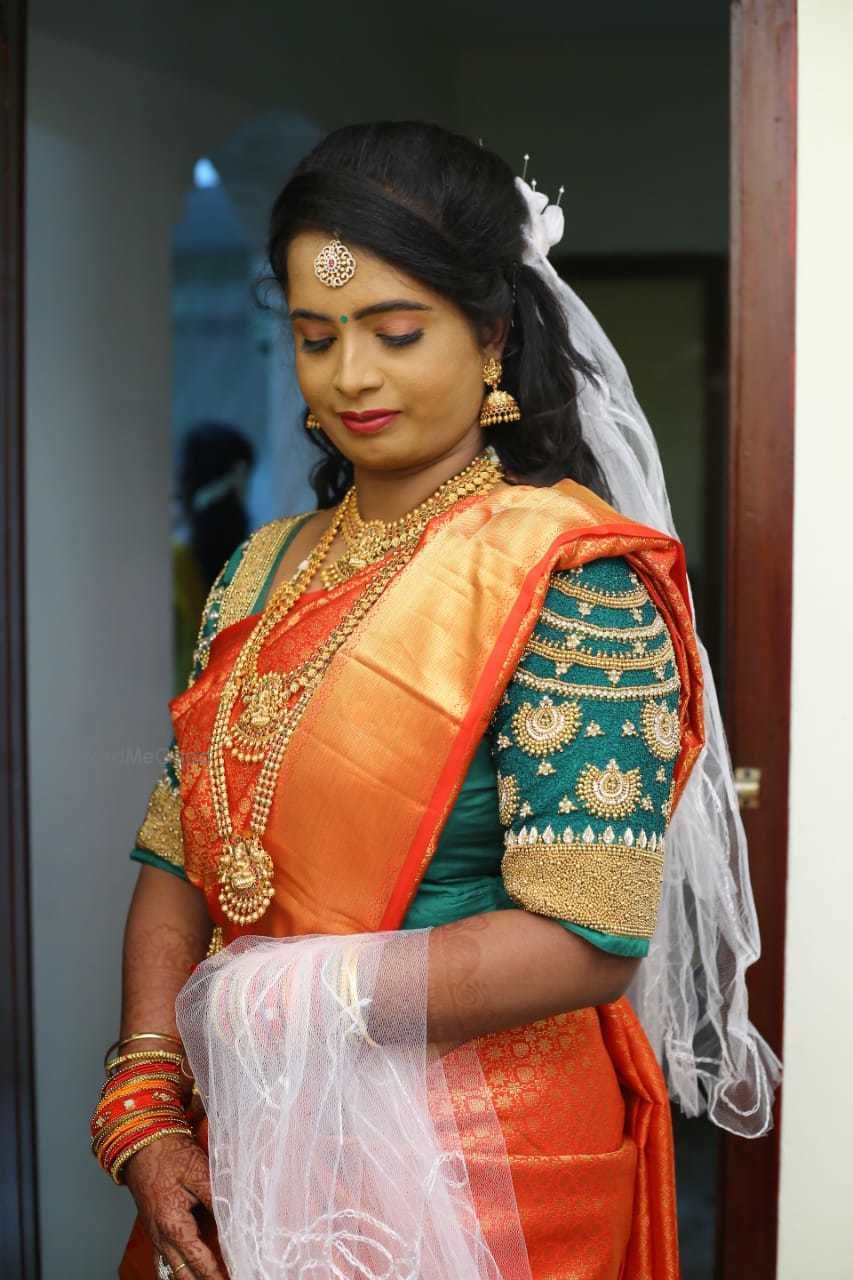 Photo From Ramya's Chruch Wedding - By Bridal Makeup by Sharmilaa