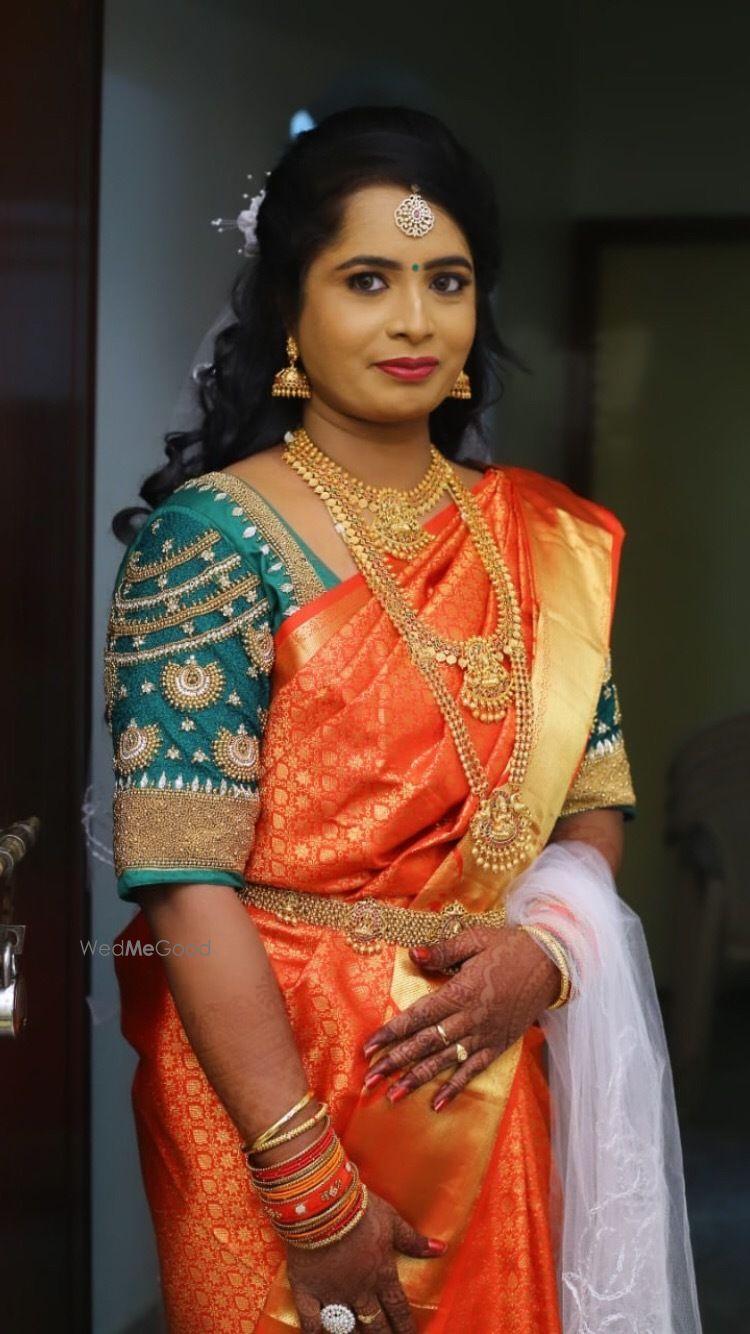 Photo From Ramya's Chruch Wedding - By Bridal Makeup by Sharmilaa