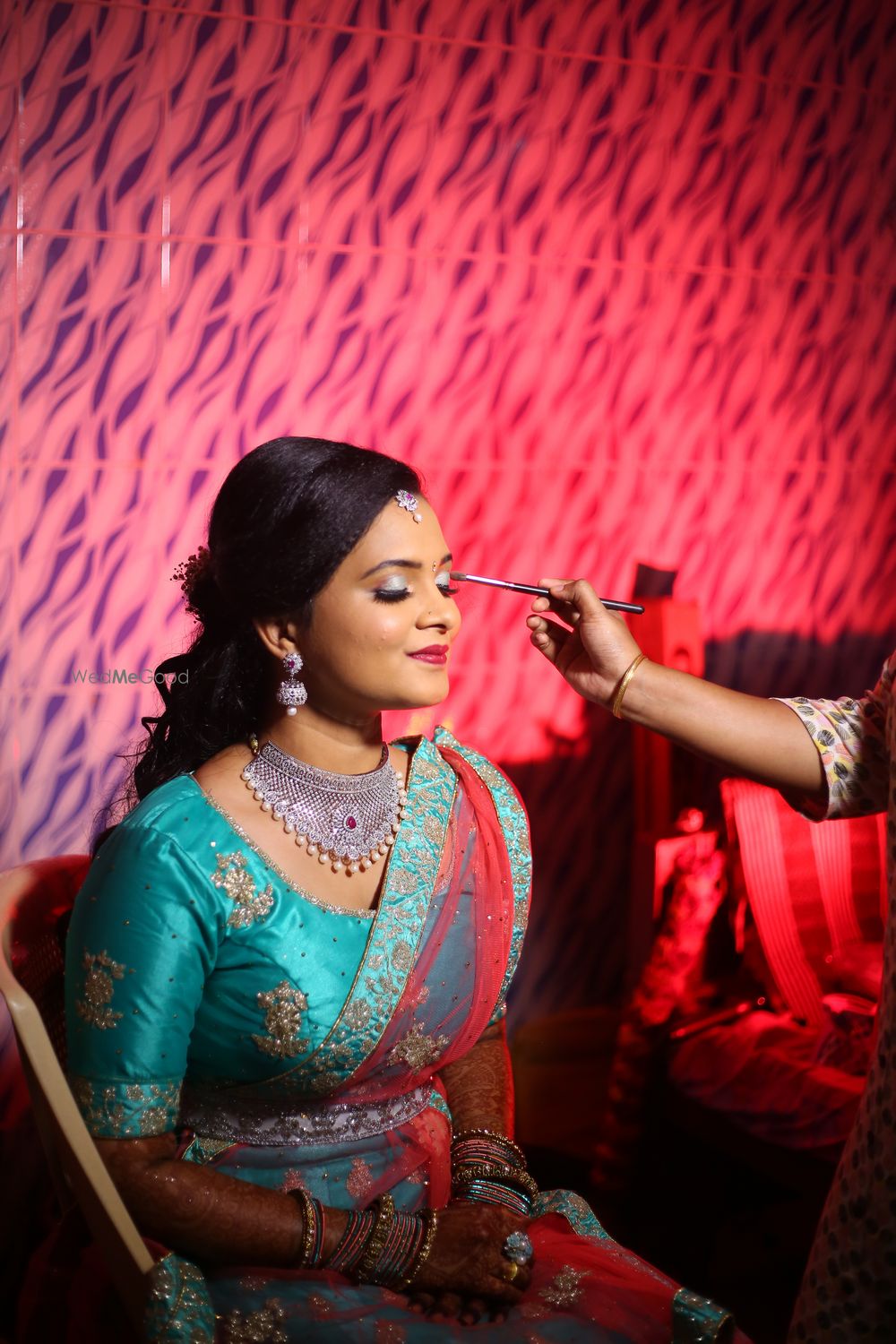 Photo From Janani's Reception - By Bridal Makeup by Sharmilaa