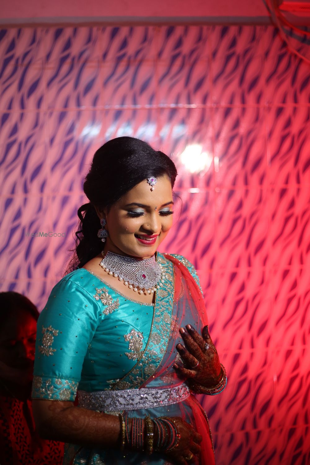 Photo From Janani's Reception - By Bridal Makeup by Sharmilaa