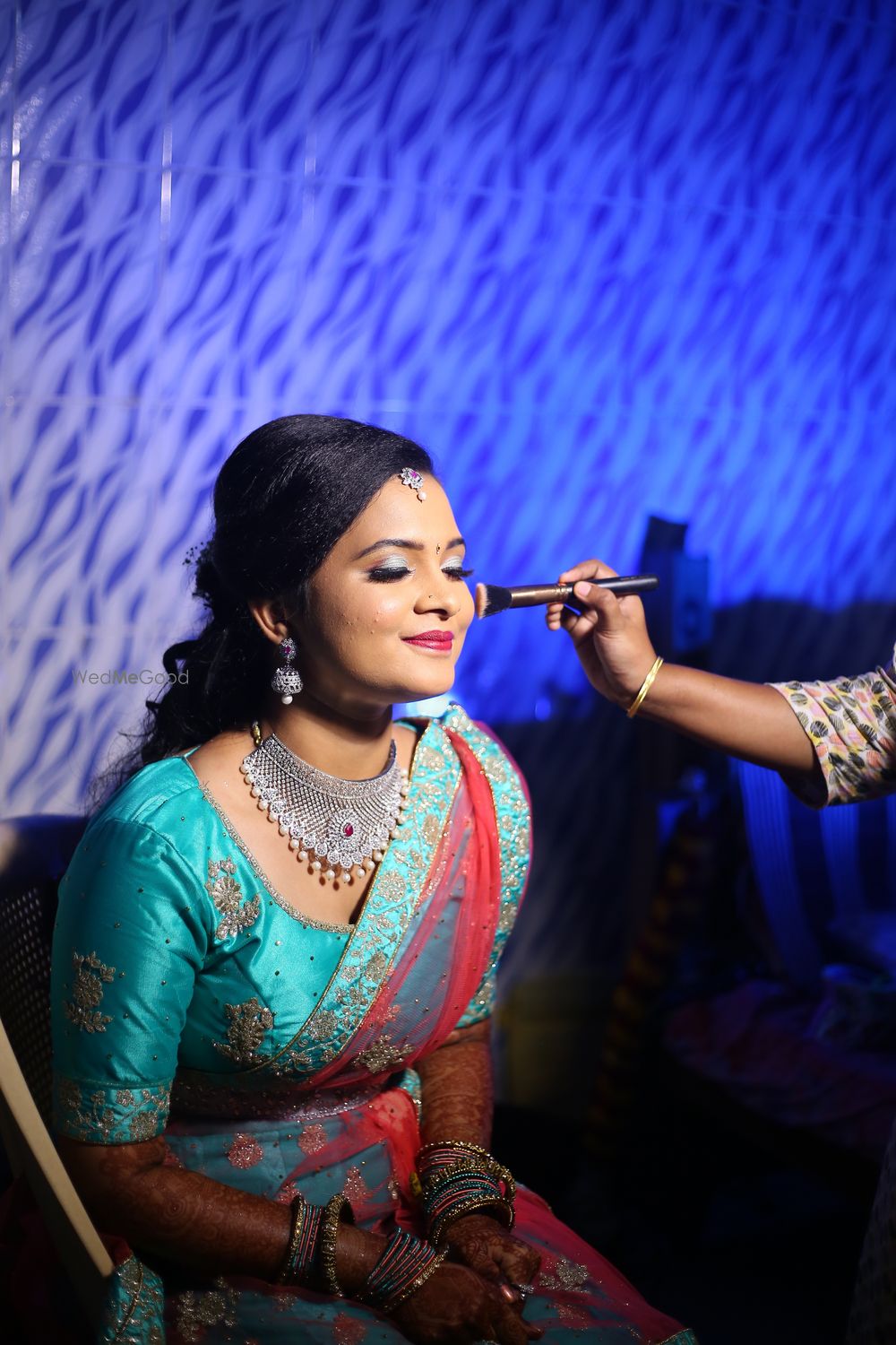 Photo From Janani's Reception - By Bridal Makeup by Sharmilaa