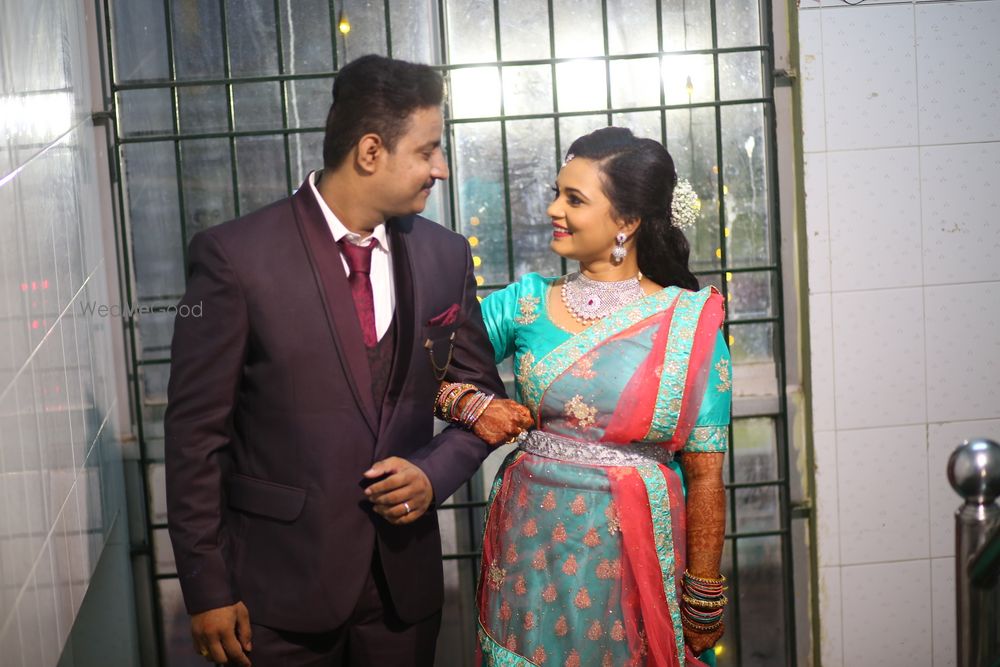 Photo From Janani's Reception - By Bridal Makeup by Sharmilaa