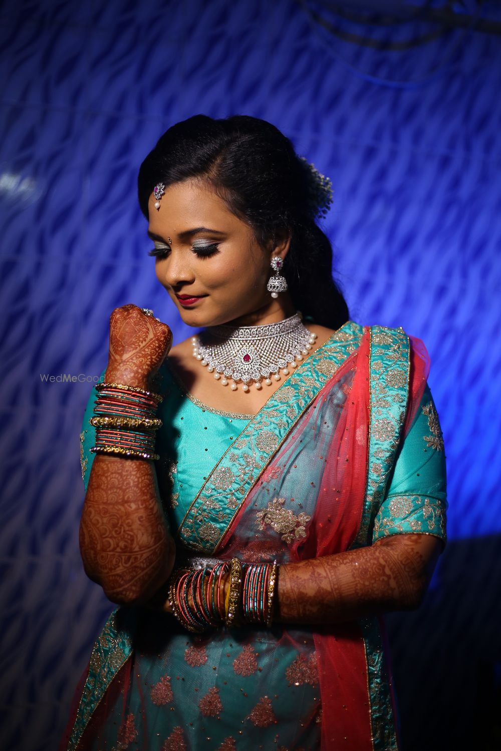 Photo From Janani's Reception - By Bridal Makeup by Sharmilaa