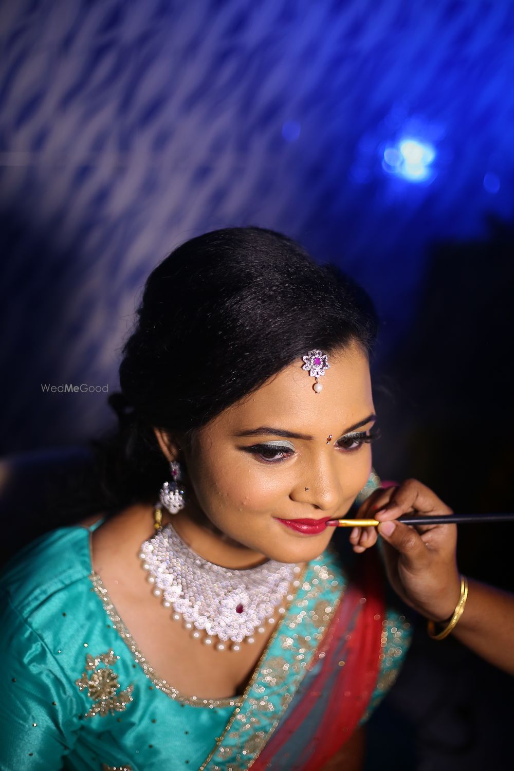 Photo From Janani's Reception - By Bridal Makeup by Sharmilaa