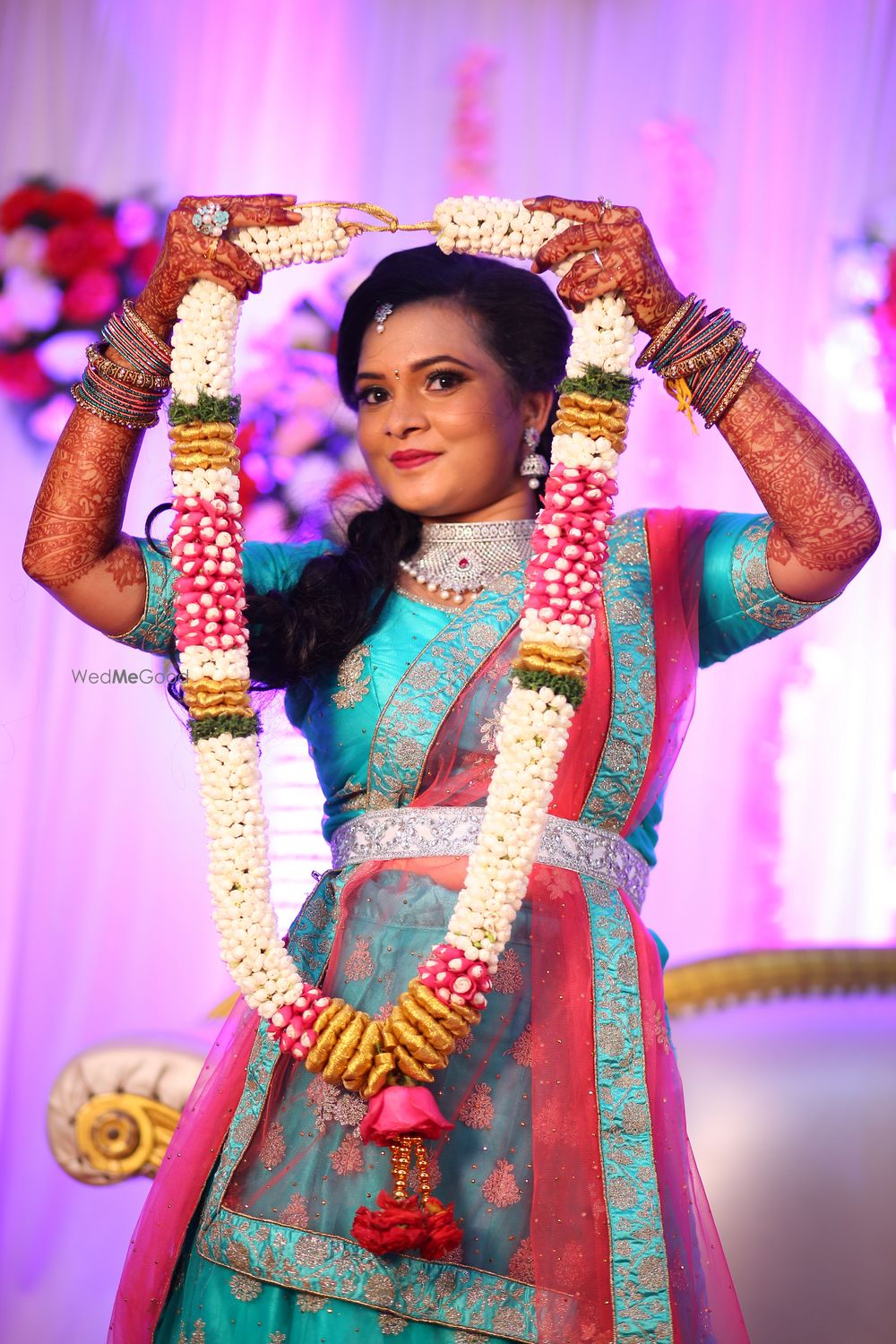 Photo From Janani's Reception - By Bridal Makeup by Sharmilaa