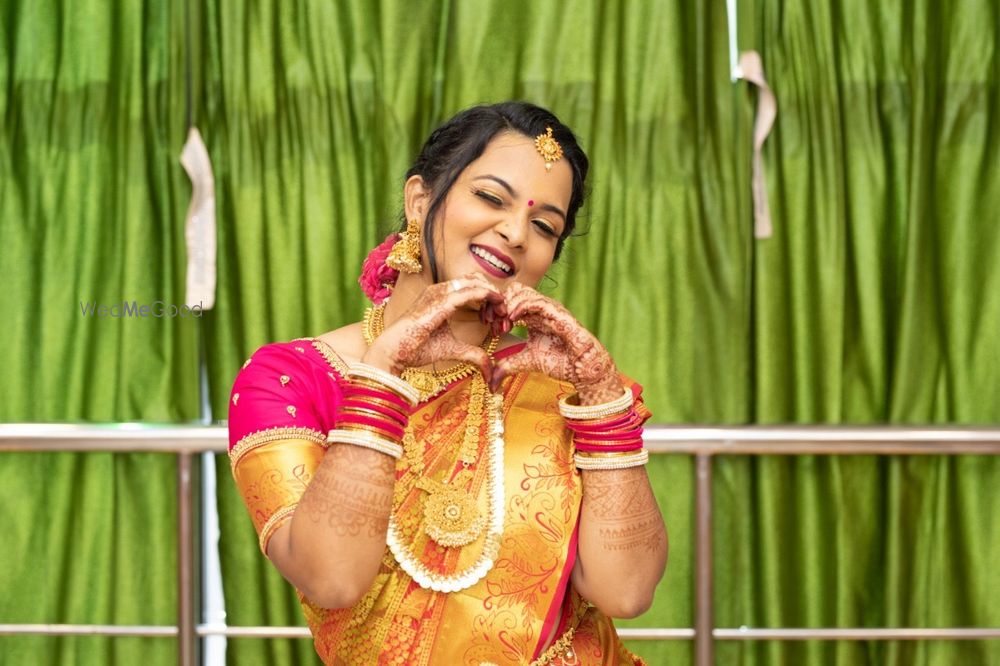 Photo From Janani's Engagement - By Bridal Makeup by Sharmilaa