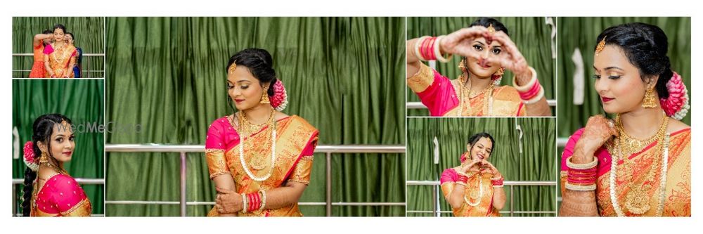 Photo From Janani's Engagement - By Bridal Makeup by Sharmilaa