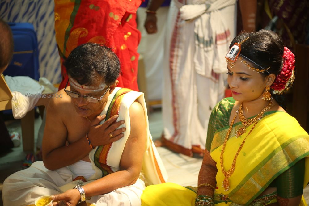 Photo From Janani's Wedding - By Bridal Makeup by Sharmilaa