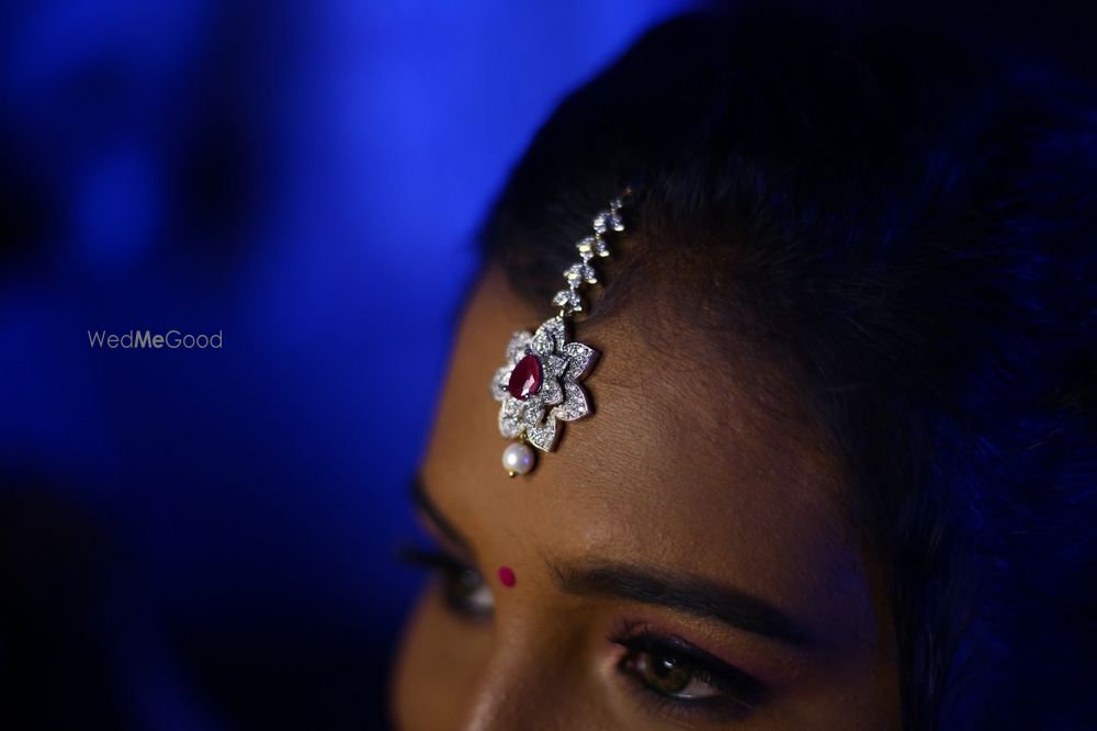 Photo From Anjana's Reception & kalyanam - By Bridal Makeup by Sharmilaa