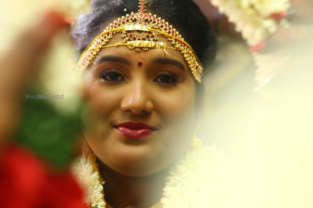 Photo From Anjana's Reception & kalyanam - By Bridal Makeup by Sharmilaa