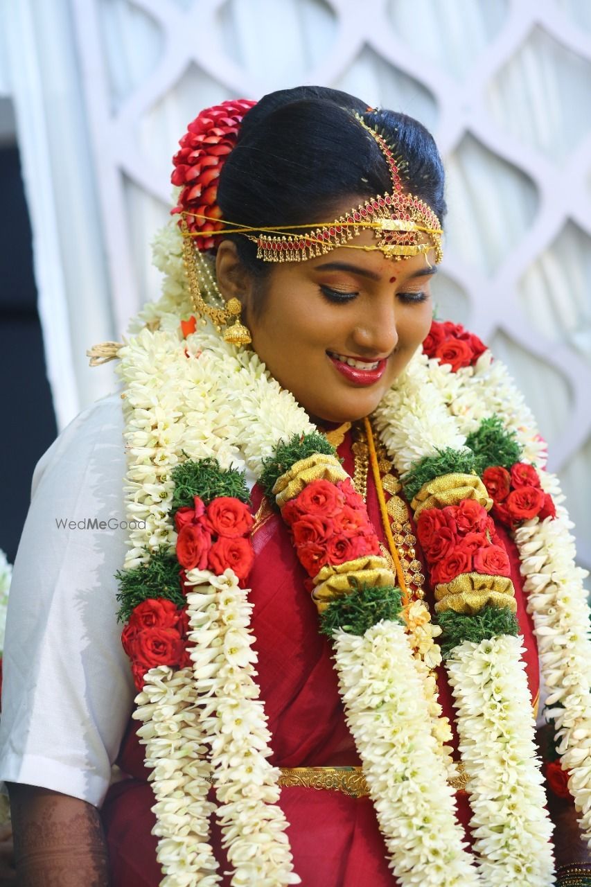 Photo From Anjana's Reception & kalyanam - By Bridal Makeup by Sharmilaa