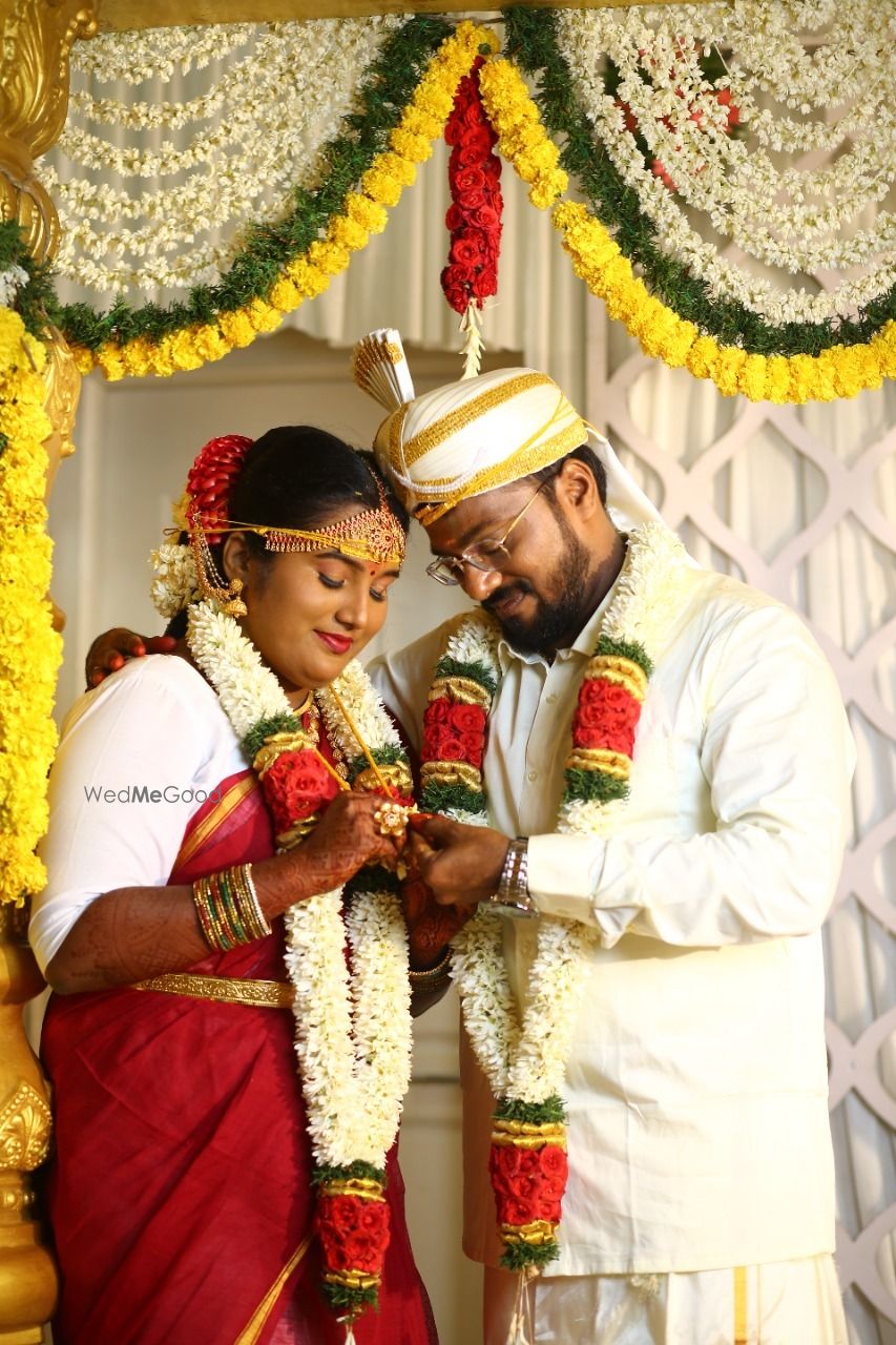 Photo From Anjana's Reception & kalyanam - By Bridal Makeup by Sharmilaa