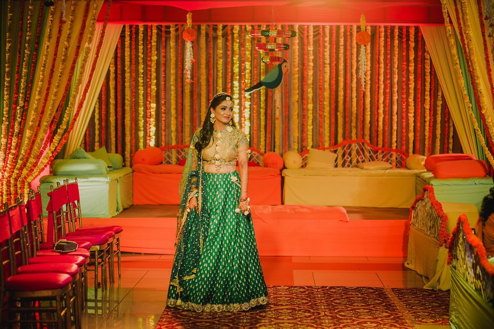 Photo From Bollywood mehendi theme - By Colours Events & Activation