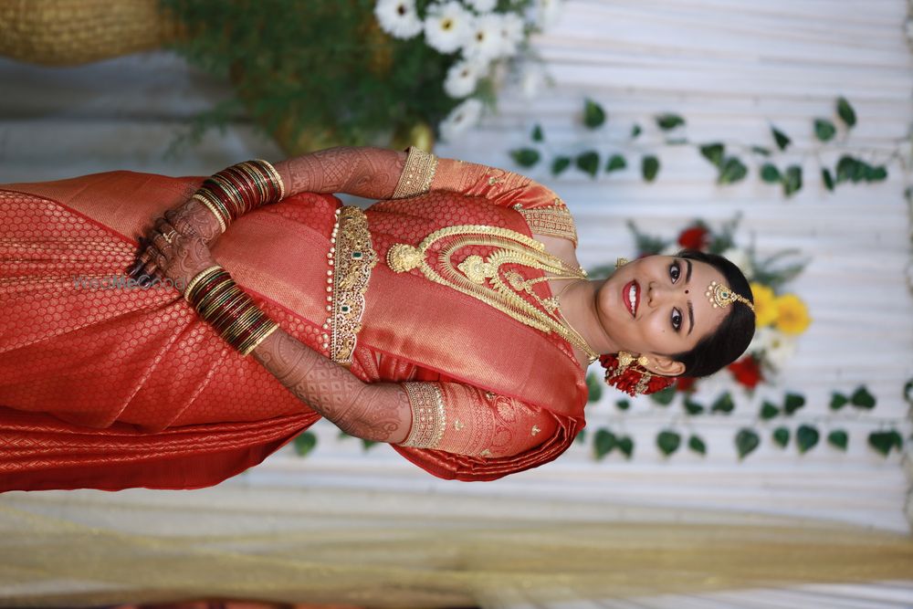 Photo From Lekha's Wedding - By Bridal Makeup by Sharmilaa