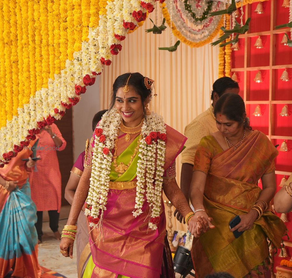 Photo From Iyengar mami Vinitha's kalyanam - By Bridal Makeup by Sharmilaa