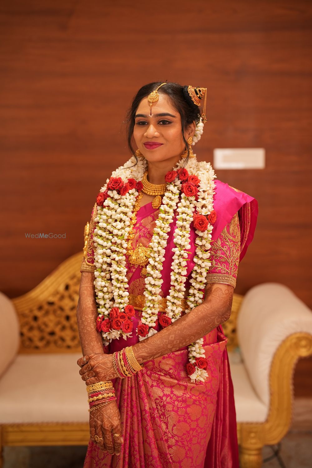 Photo From Iyengar mami Vinitha's kalyanam - By Bridal Makeup by Sharmilaa