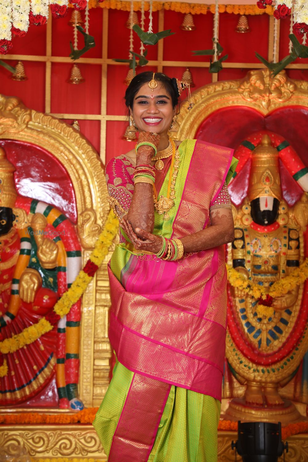 Photo From Iyengar mami Vinitha's kalyanam - By Bridal Makeup by Sharmilaa