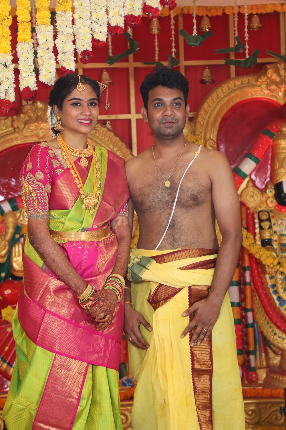 Photo From Iyengar mami Vinitha's kalyanam - By Bridal Makeup by Sharmilaa