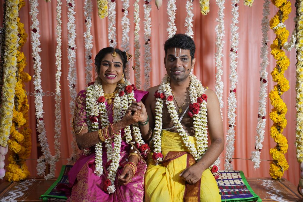 Photo From Iyengar mami Vinitha's kalyanam - By Bridal Makeup by Sharmilaa