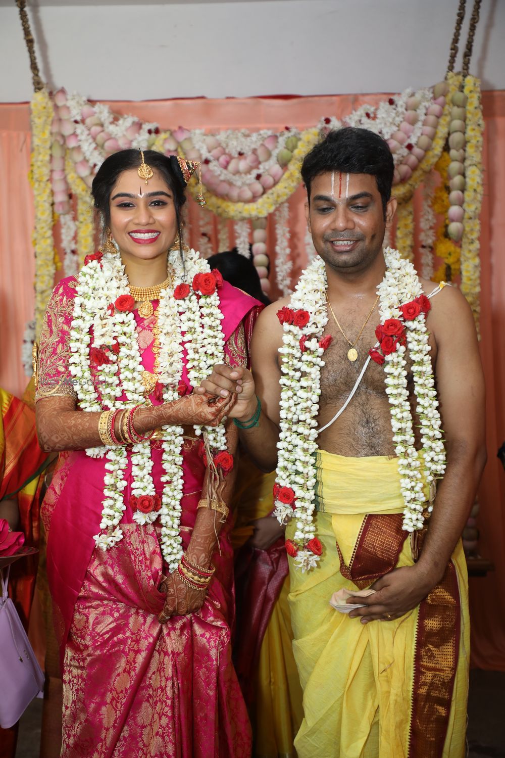 Photo From Iyengar mami Vinitha's kalyanam - By Bridal Makeup by Sharmilaa