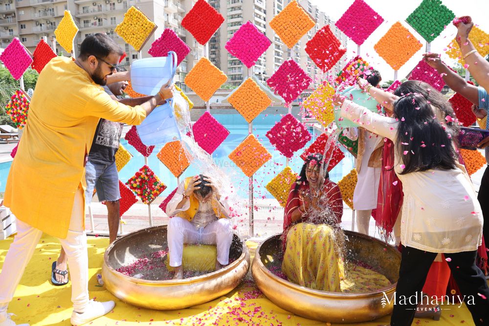 Photo From Shikha & Anshul Haldi - By Madhaniya Events