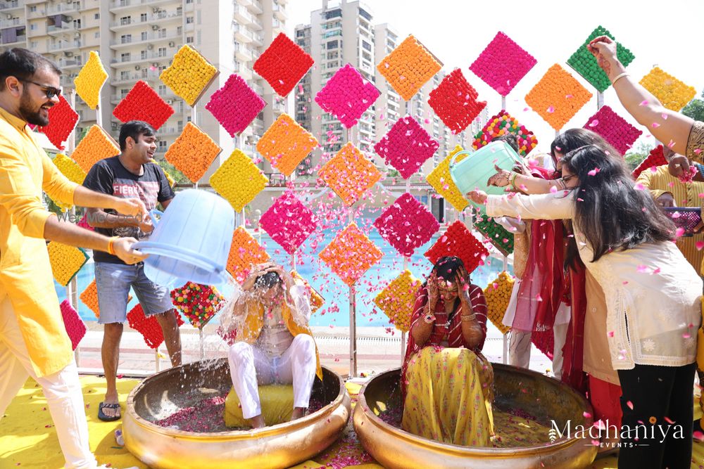 Photo From Shikha & Anshul Haldi - By Madhaniya Events