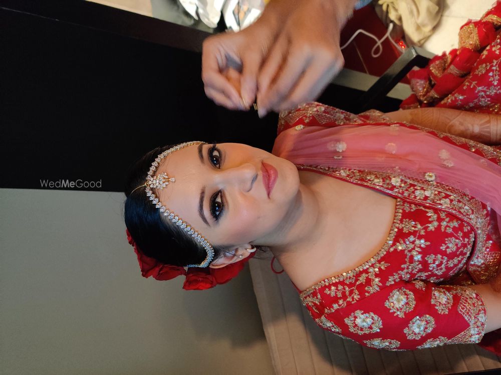 Photo From ASHWINI - By Makeup by Rochona