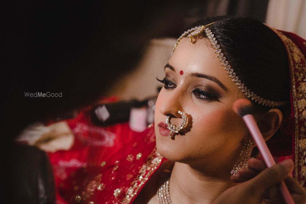 Photo From ASHWINI - By Makeup by Rochona