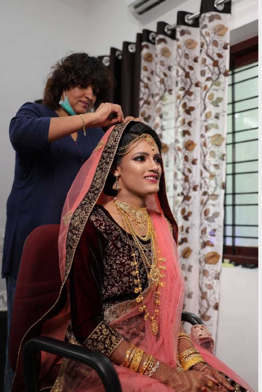 Photo From Muslim brides - By Anna Monica Beauty Shack