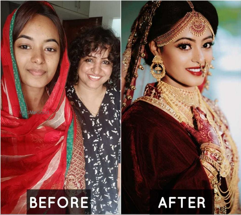 Photo From Muslim brides - By Anna Monica Beauty Shack