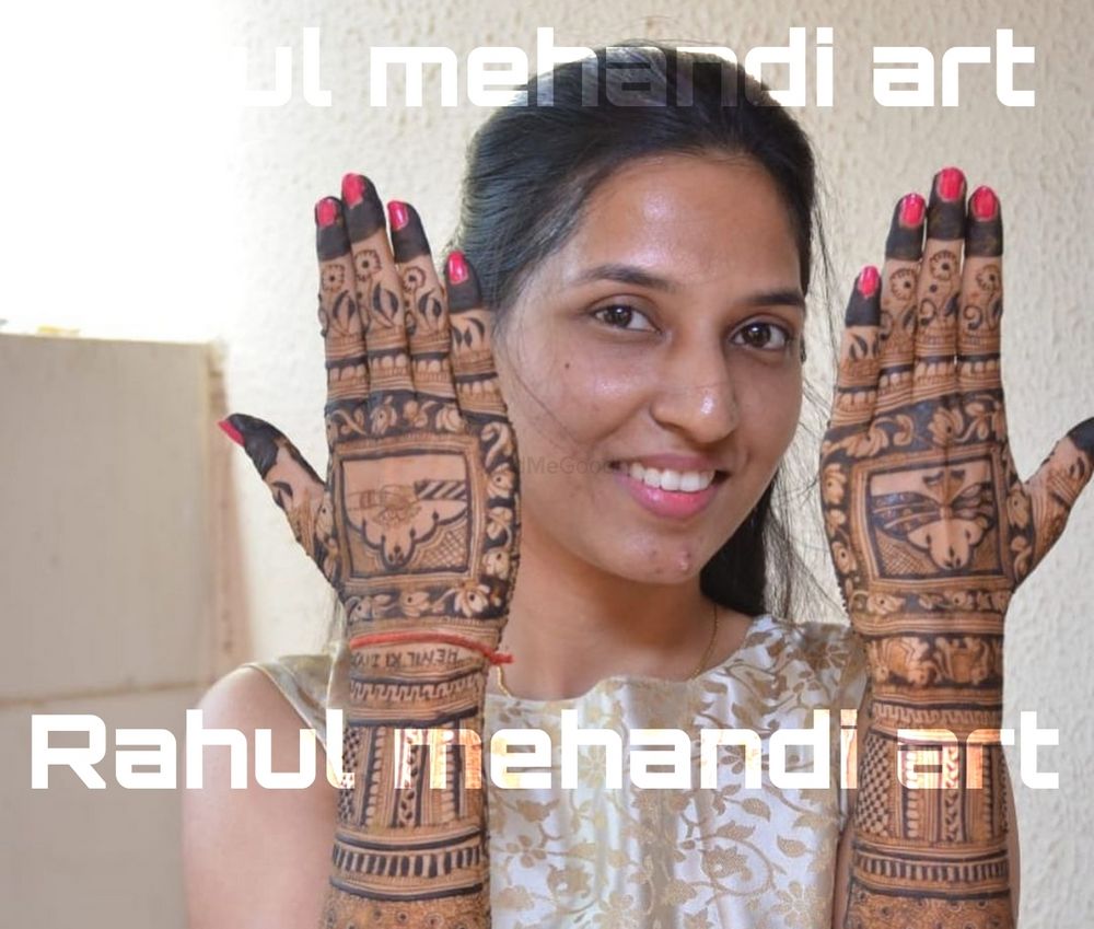 Photo From Bridal mehendi design 2023 - By Rahul Mehandi Art