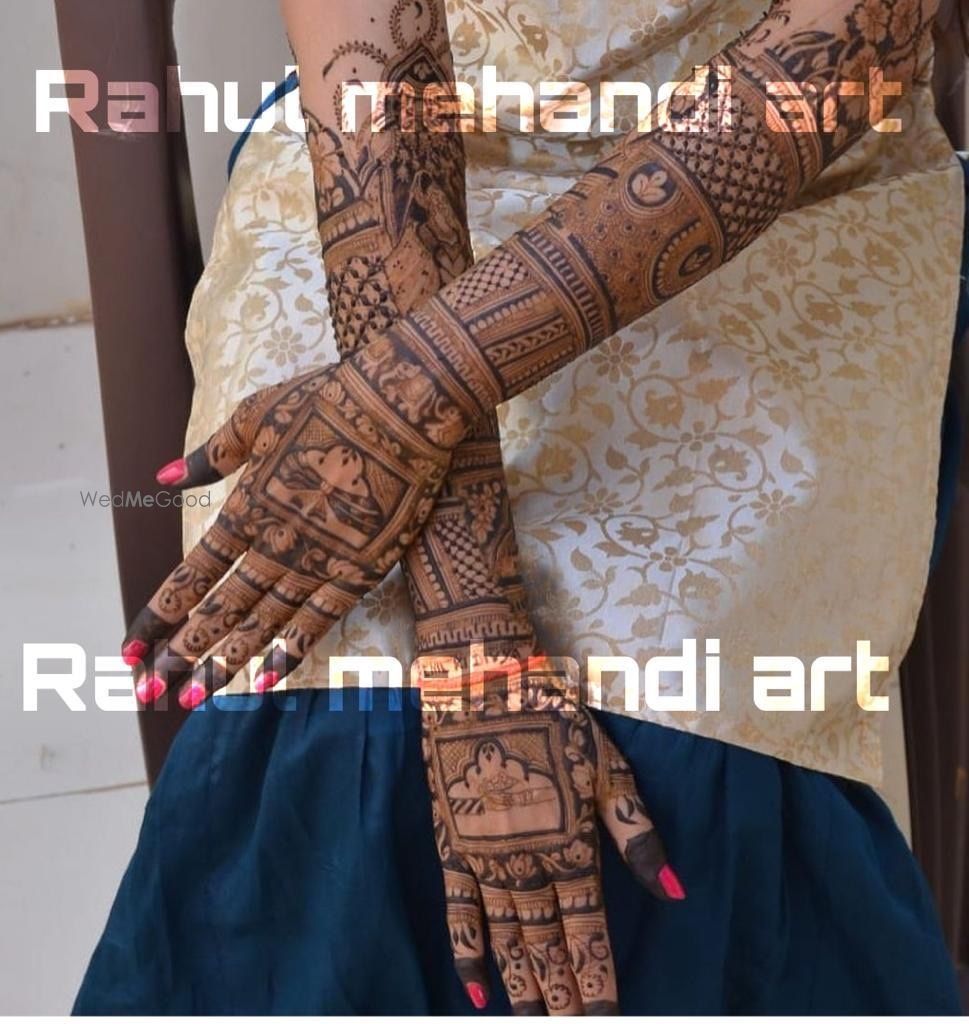 Photo From Bridal mehendi design 2023 - By Rahul Mehandi Art