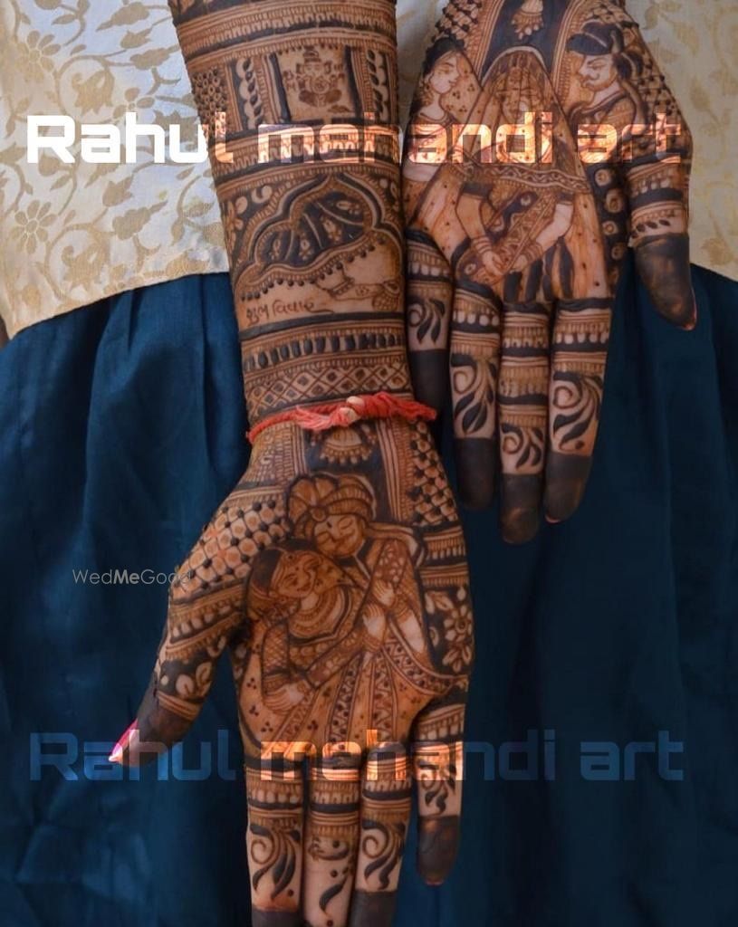 Photo From Bridal mehendi design 2023 - By Rahul Mehandi Art