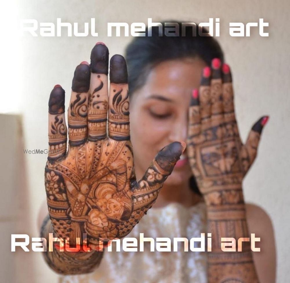 Photo From Bridal mehendi design 2023 - By Rahul Mehandi Art