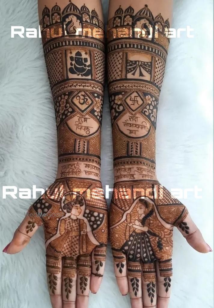 Photo From Bridal mehendi design 2023 - By Rahul Mehandi Art