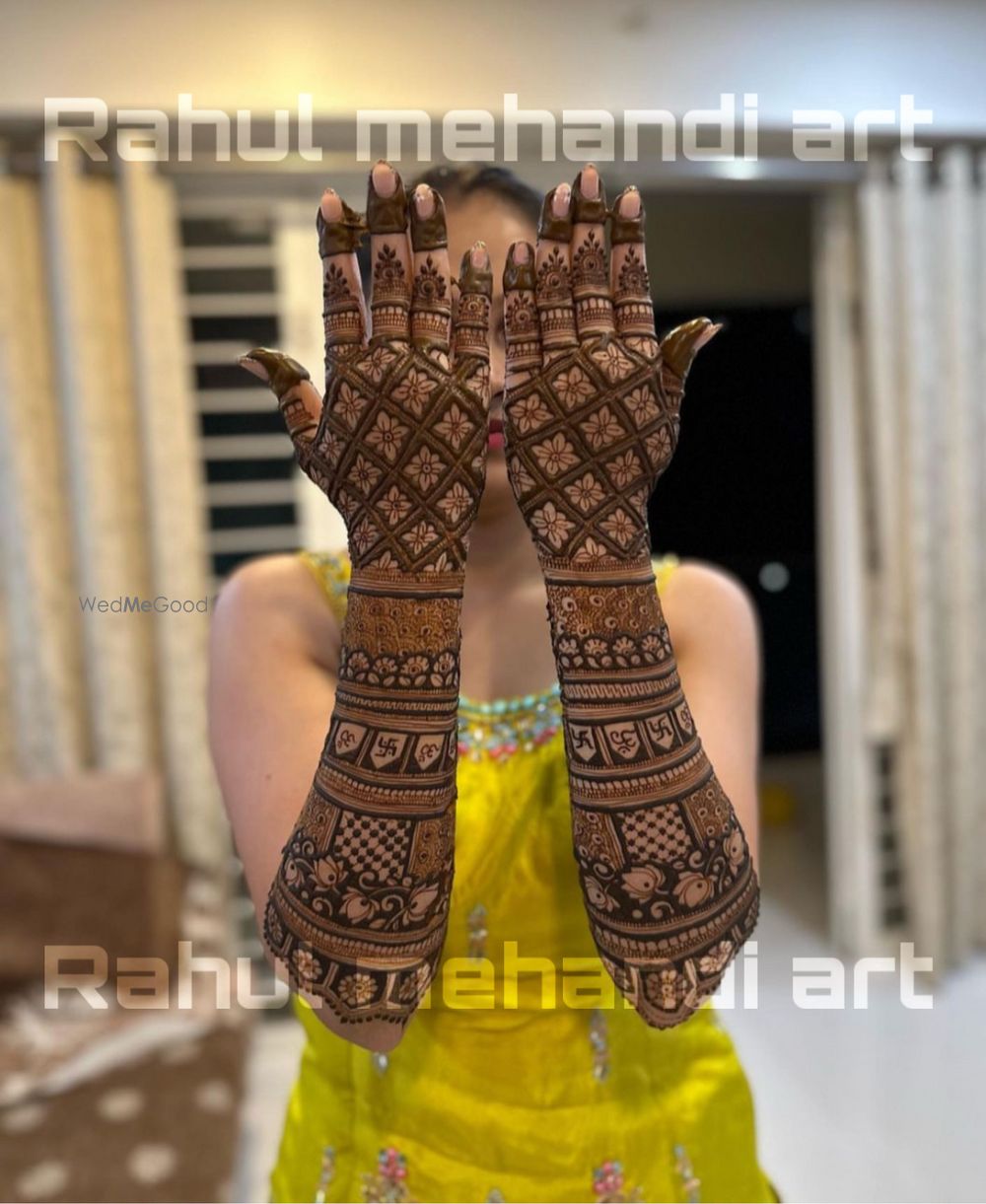 Photo From Bridal mehendi design 2023 - By Rahul Mehandi Art