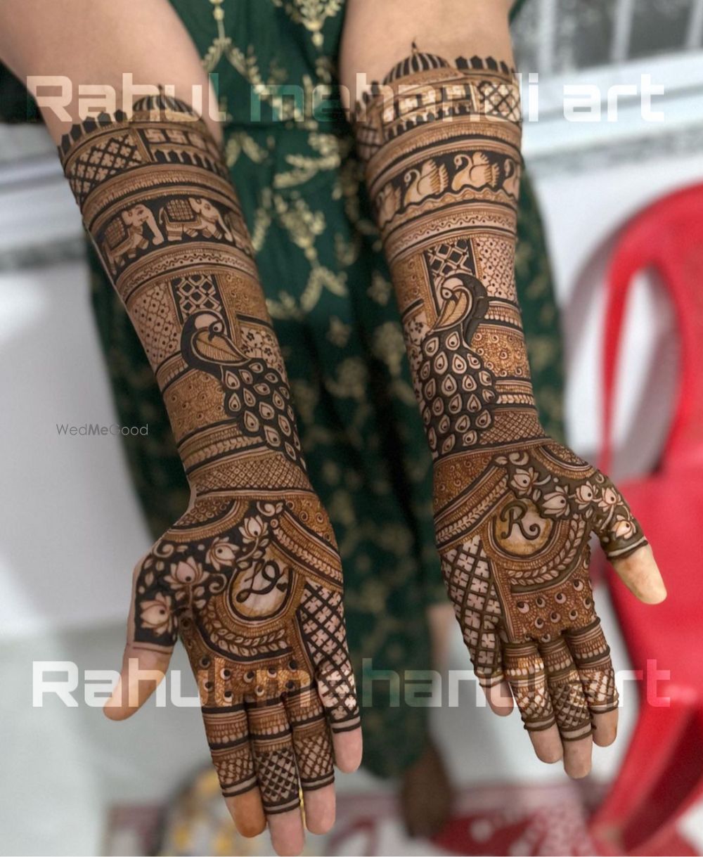 Photo From Bridal mehendi design 2023 - By Rahul Mehandi Art