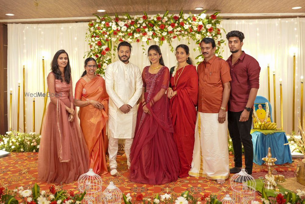 Photo From Manu & Sneha engagement at Coimbatore - By Wedbuk