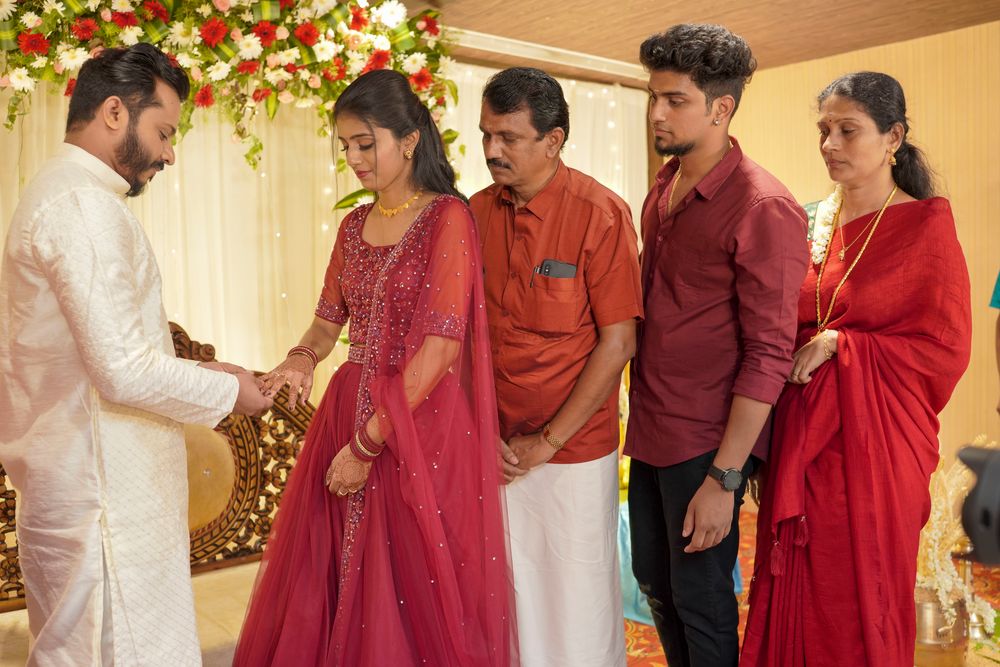 Photo From Manu & Sneha engagement at Coimbatore - By Wedbuk