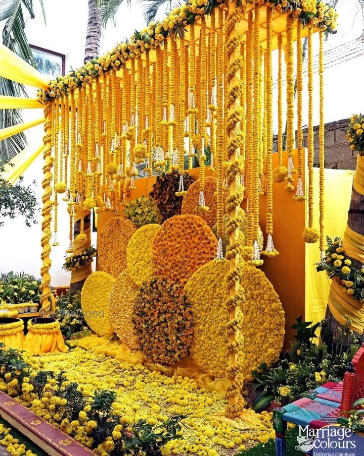 Photo From Haldi setup - By Infinity Event & Management