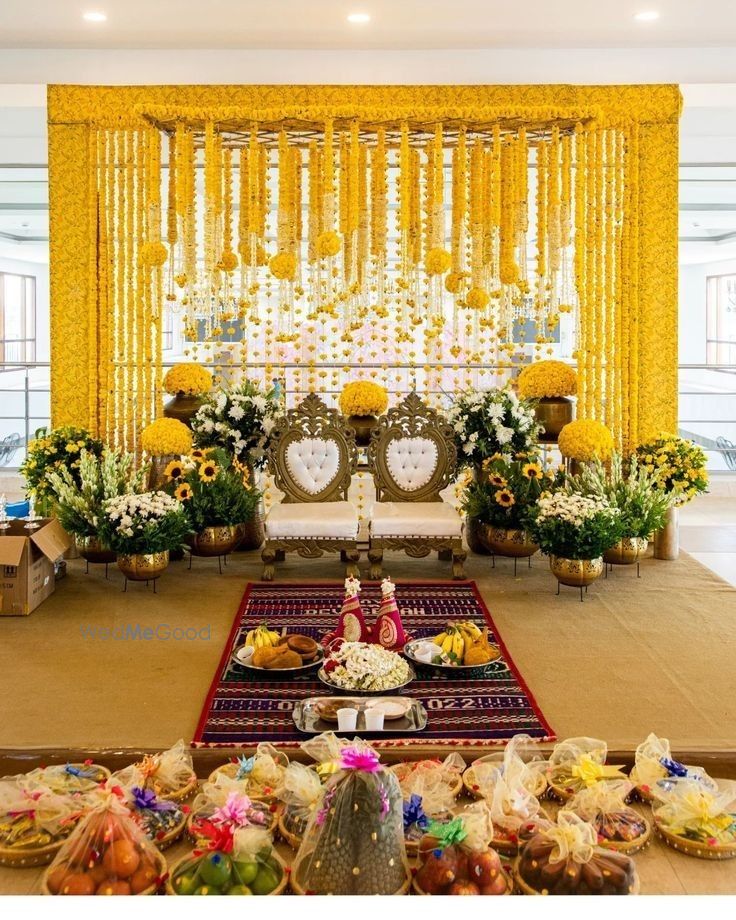 Photo From Haldi setup - By Infinity Event & Management