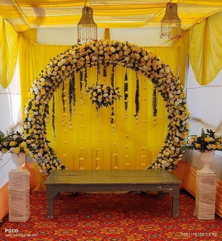 Photo From Haldi setup - By Infinity Event & Management