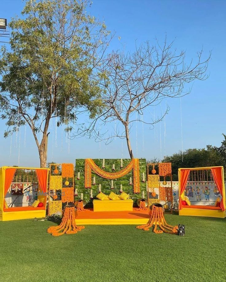 Photo From Haldi setup - By Infinity Event & Management